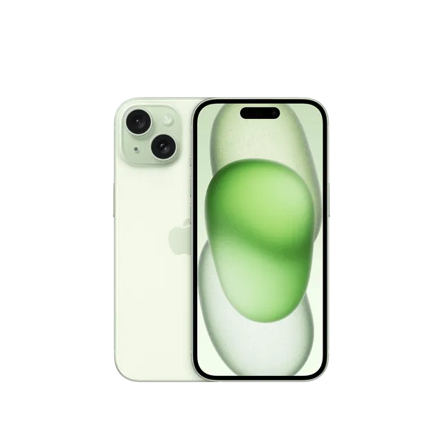 Apple iPhone 15 (256GB, Green)