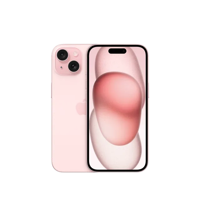 Apple iPhone 15 (128GB, Pink)